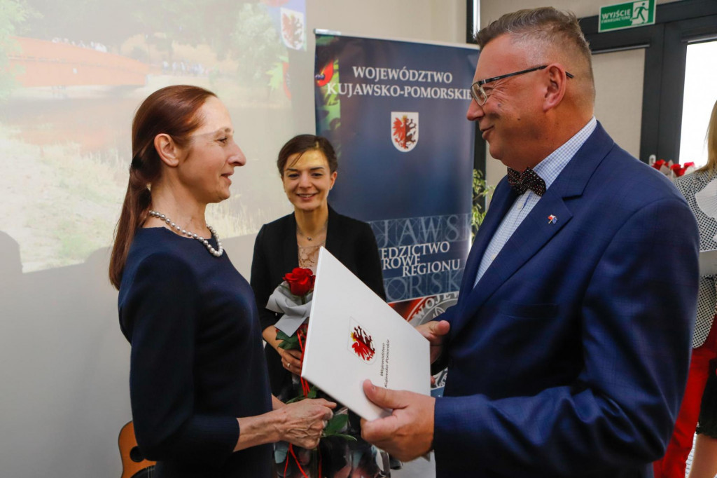 Nagrody marszałka na Dzień Bibliotek