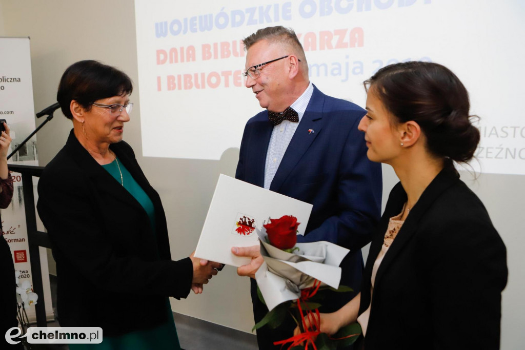 Nagrody marszałka na Dzień Bibliotek