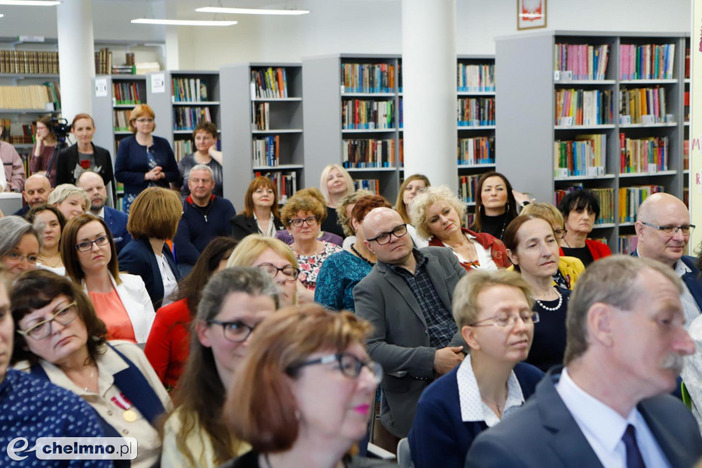 Nagrody marszałka na Dzień Bibliotek