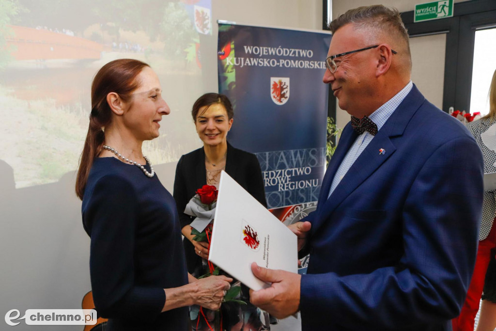 Nagrody marszałka na Dzień Bibliotek