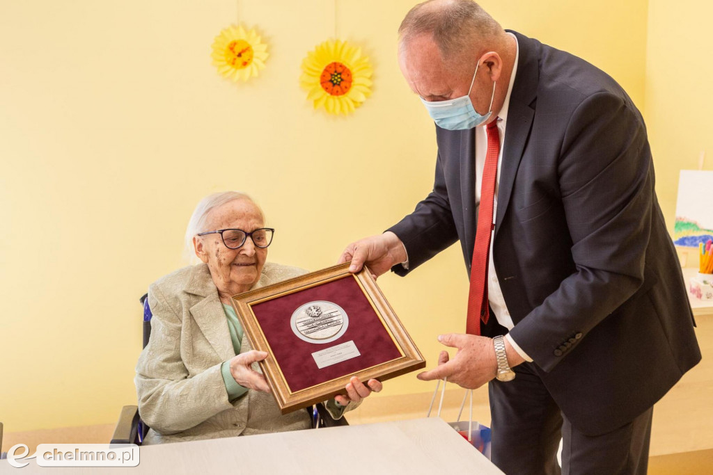 Medale Unitas Durat dla najstarszych mieszkańców województwa