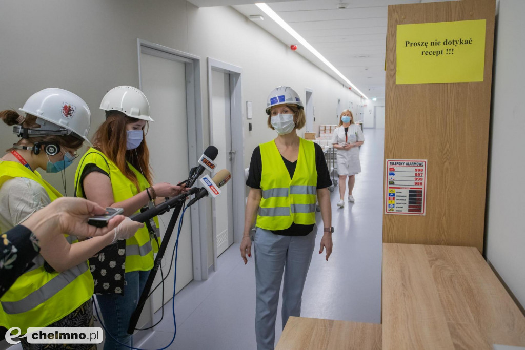 Nowe miasteczko medyczne na Bielanach prawie gotowe