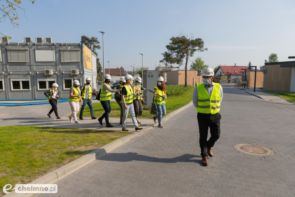 Nowe miasteczko medyczne na Bielanach prawie gotowe