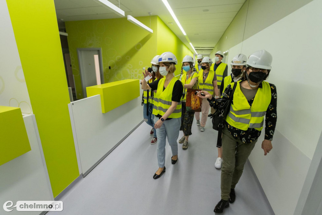 Nowe miasteczko medyczne na Bielanach prawie gotowe