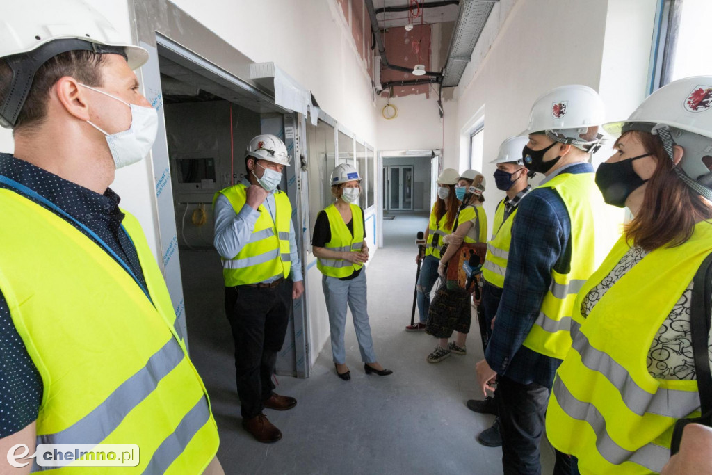 Nowe miasteczko medyczne na Bielanach prawie gotowe