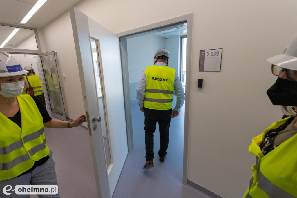 Nowe miasteczko medyczne na Bielanach prawie gotowe