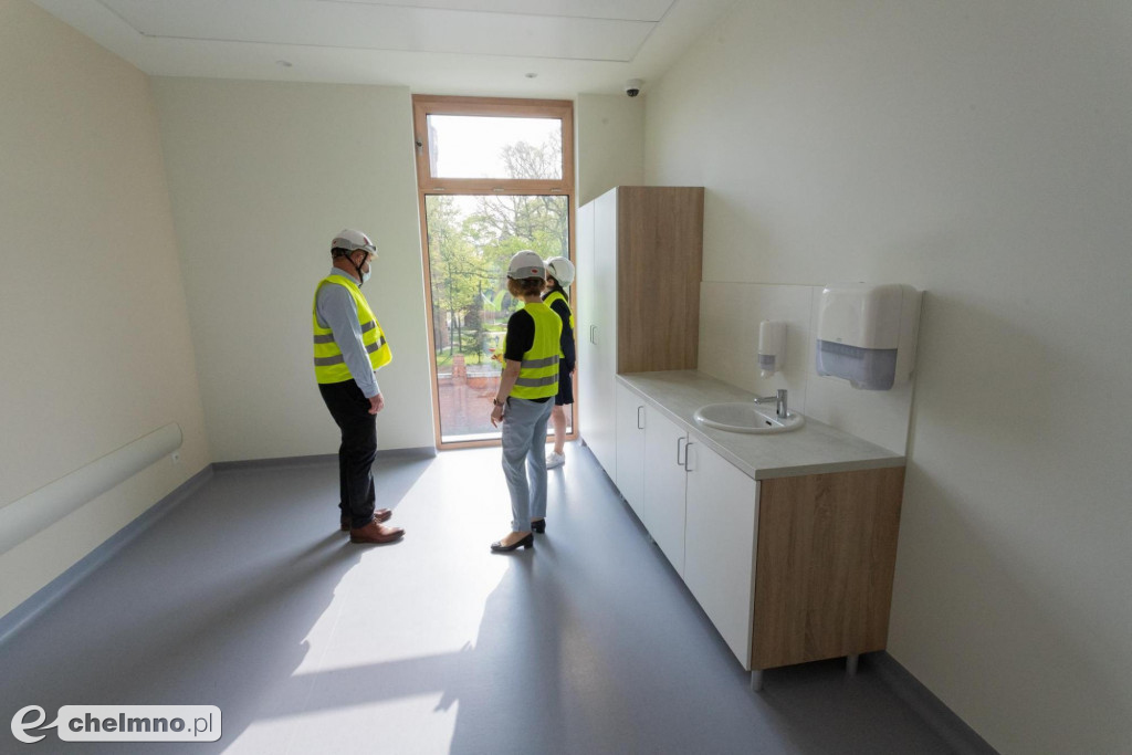 Nowe miasteczko medyczne na Bielanach prawie gotowe