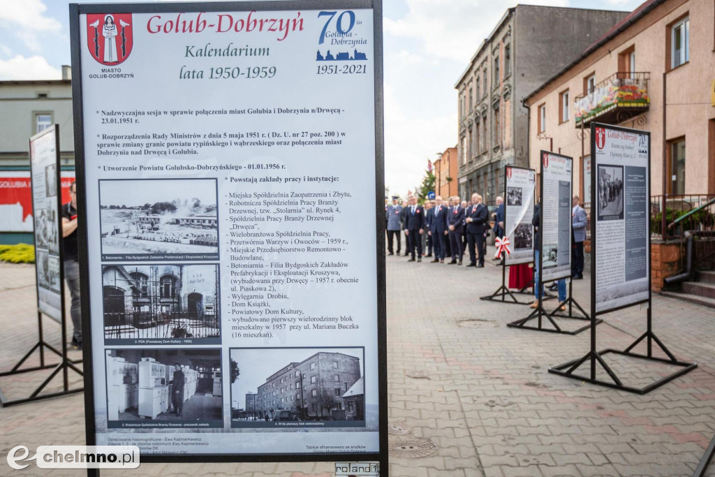 Od 70 lat jedno miasto Golub-Dobrzyń