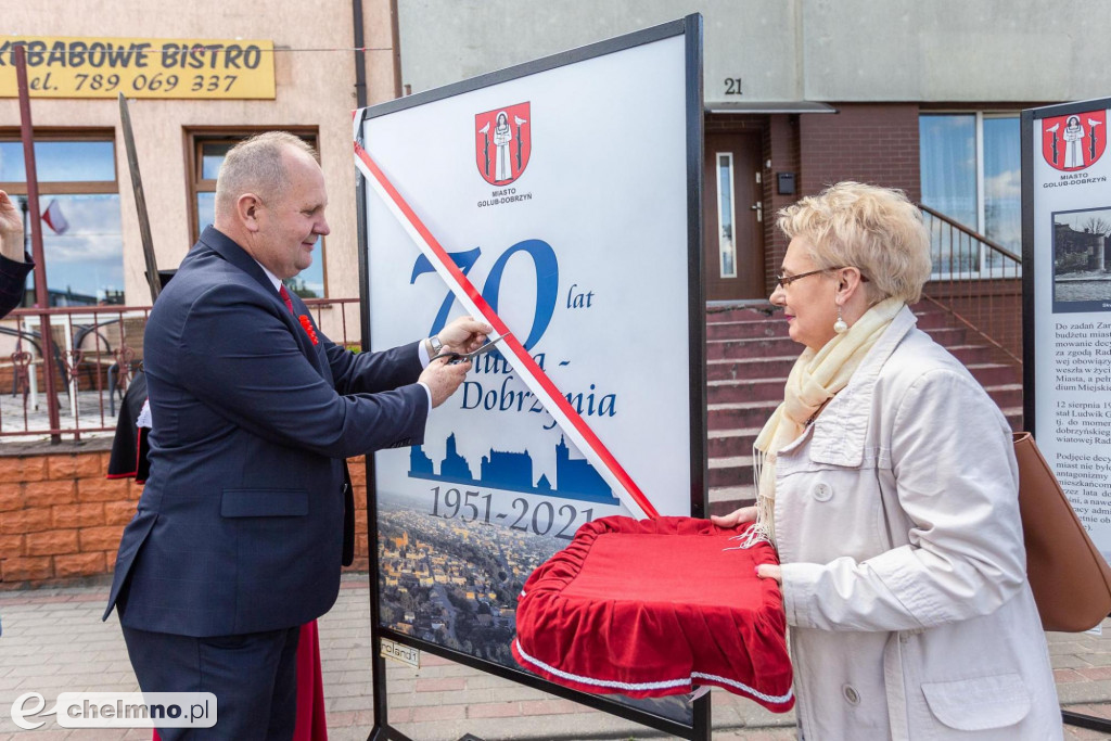 Od 70 lat jedno miasto Golub-Dobrzyń