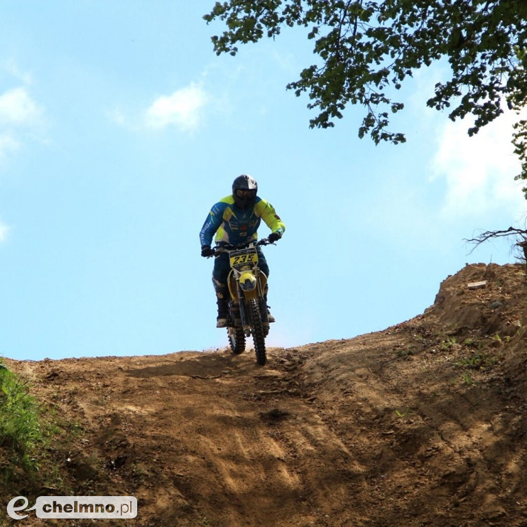 Trwają Mistrzostwa Polski w enduro w Chełmnie