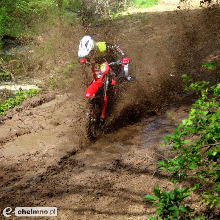 Trwają Mistrzostwa Polski w enduro w Chełmnie