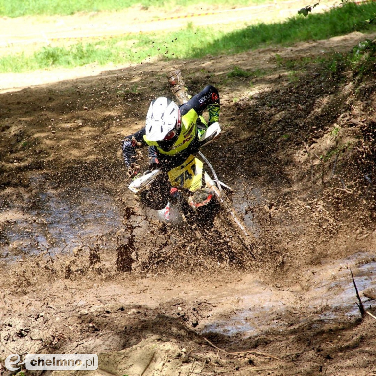 Trwają Mistrzostwa Polski w enduro w Chełmnie