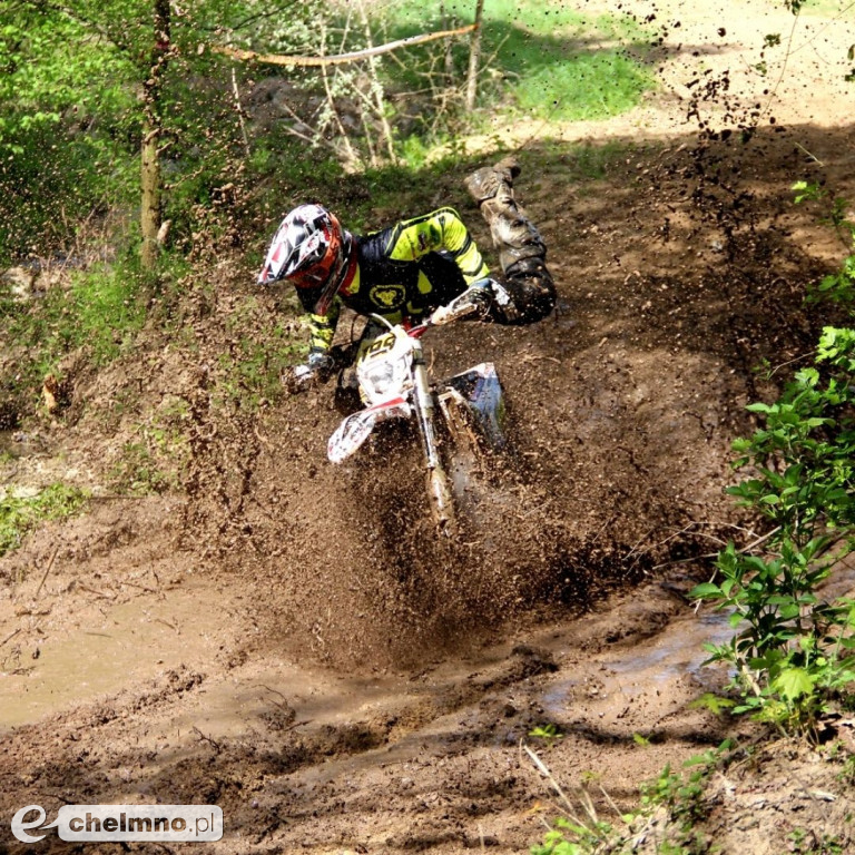 Trwają Mistrzostwa Polski w enduro w Chełmnie