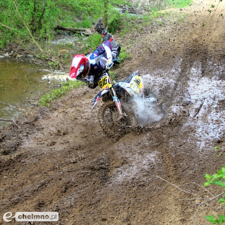 Trwają Mistrzostwa Polski w enduro w Chełmnie