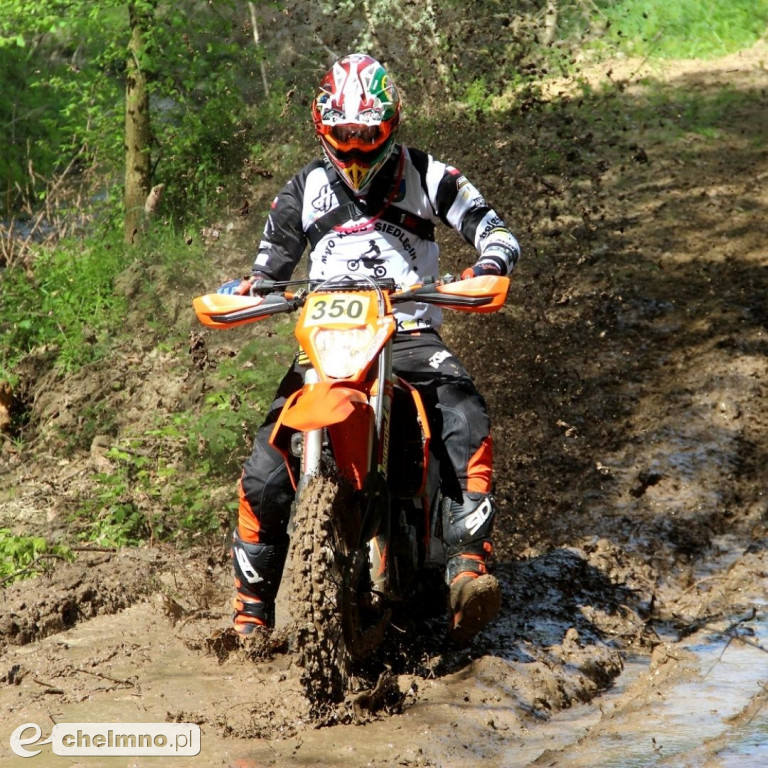 Trwają Mistrzostwa Polski w enduro w Chełmnie