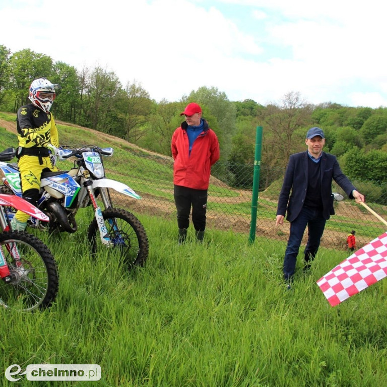 Trwają Mistrzostwa Polski w enduro w Chełmnie