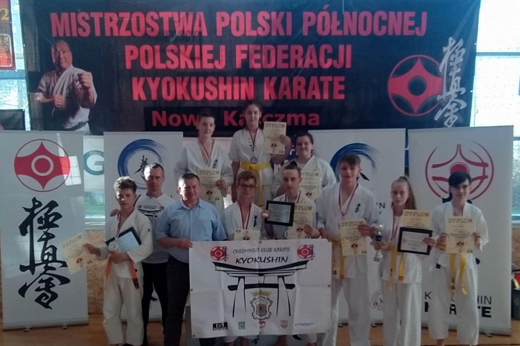 Mistrzostwa Polski Północnej Polskiej Federacji KYOKUSHIN KARATE