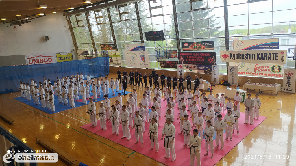 Mistrzostwa Polski Północnej Polskiej Federacji KYOKUSHIN KARATE