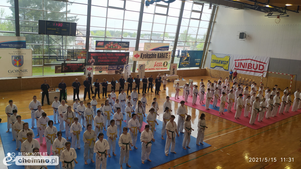 Mistrzostwa Polski Północnej Polskiej Federacji KYOKUSHIN KARATE