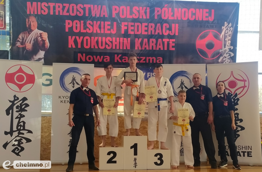 Mistrzostwa Polski Północnej Polskiej Federacji KYOKUSHIN KARATE