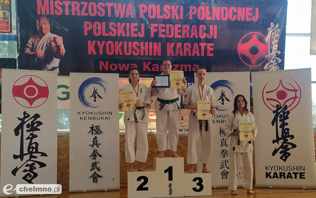 Mistrzostwa Polski Północnej Polskiej Federacji KYOKUSHIN KARATE