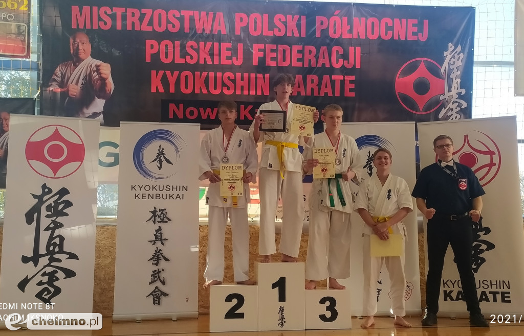 Mistrzostwa Polski Północnej Polskiej Federacji KYOKUSHIN KARATE