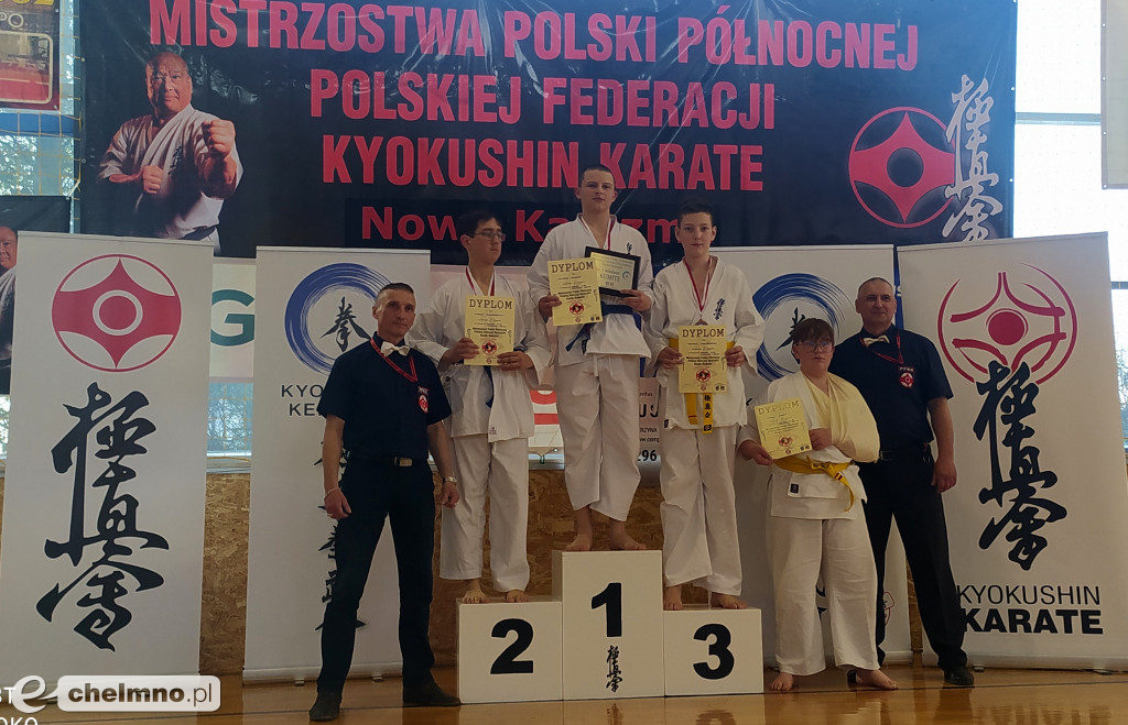 Mistrzostwa Polski Północnej Polskiej Federacji KYOKUSHIN KARATE