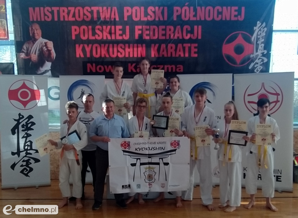 Mistrzostwa Polski Północnej Polskiej Federacji KYOKUSHIN KARATE