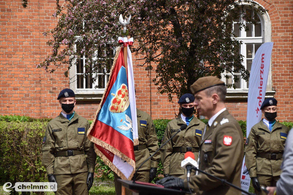 Uroczystość upamiętniająca bohaterskich kadetów