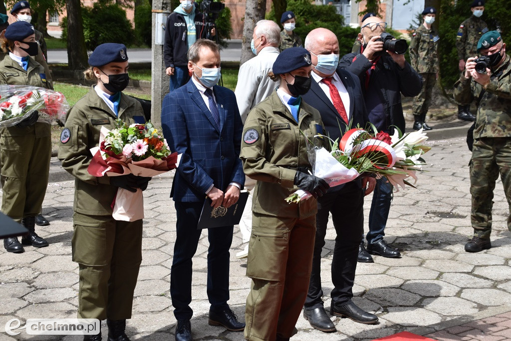 Uroczystość upamiętniająca bohaterskich kadetów