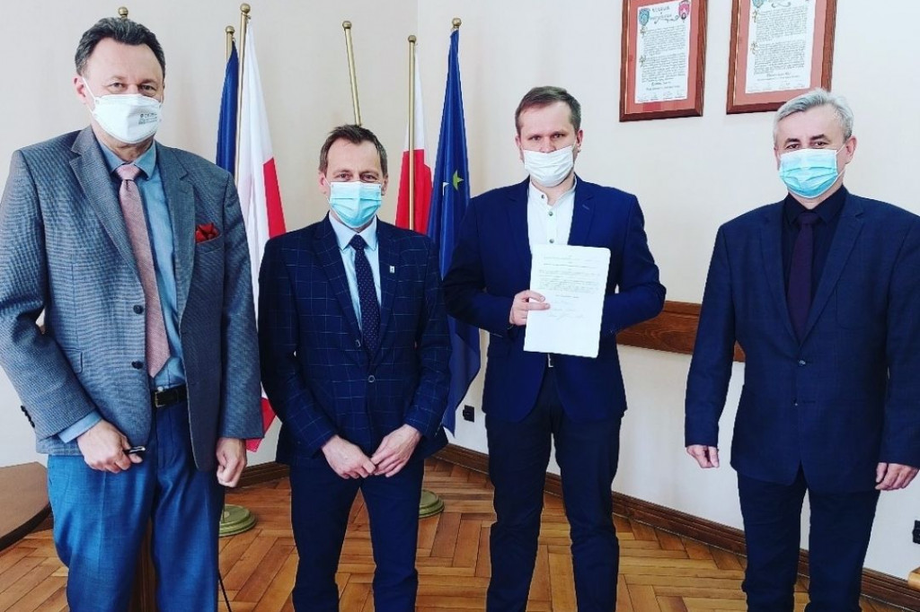 Dziś podpisano akt założycielski Chełmińskiej Społecznej Inicjatywy Mieszkaniowej