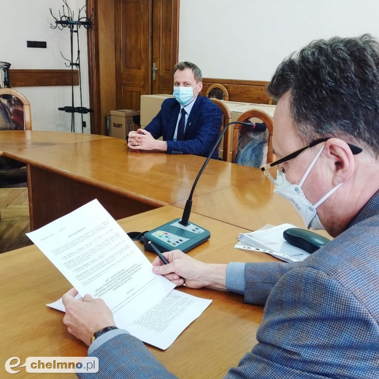 Dziś podpisano akt założycielski Chełmińskiej Społecznej Inicjatywy Mieszkaniowej
