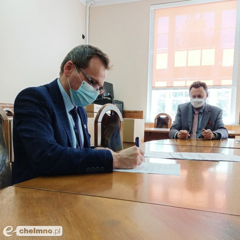 Dziś podpisano akt założycielski Chełmińskiej Społecznej Inicjatywy Mieszkaniowej