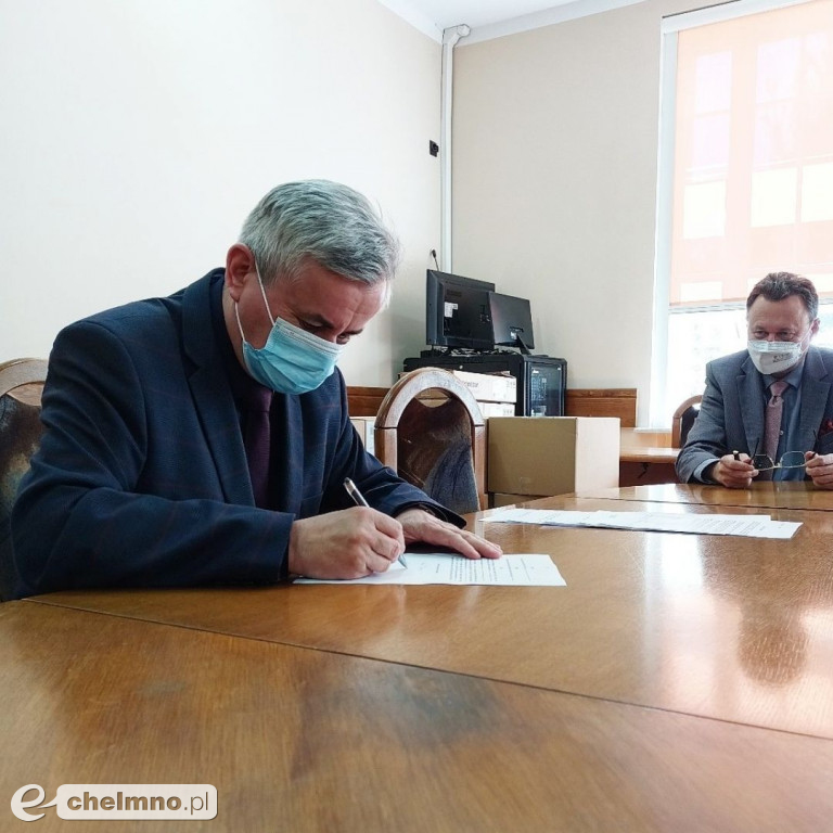 Dziś podpisano akt założycielski Chełmińskiej Społecznej Inicjatywy Mieszkaniowej