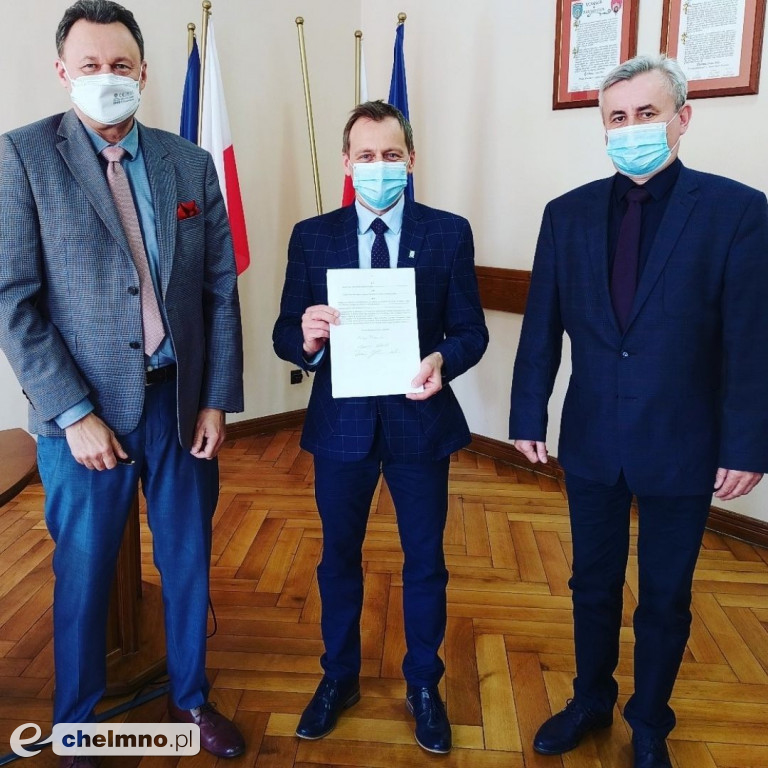 Dziś podpisano akt założycielski Chełmińskiej Społecznej Inicjatywy Mieszkaniowej