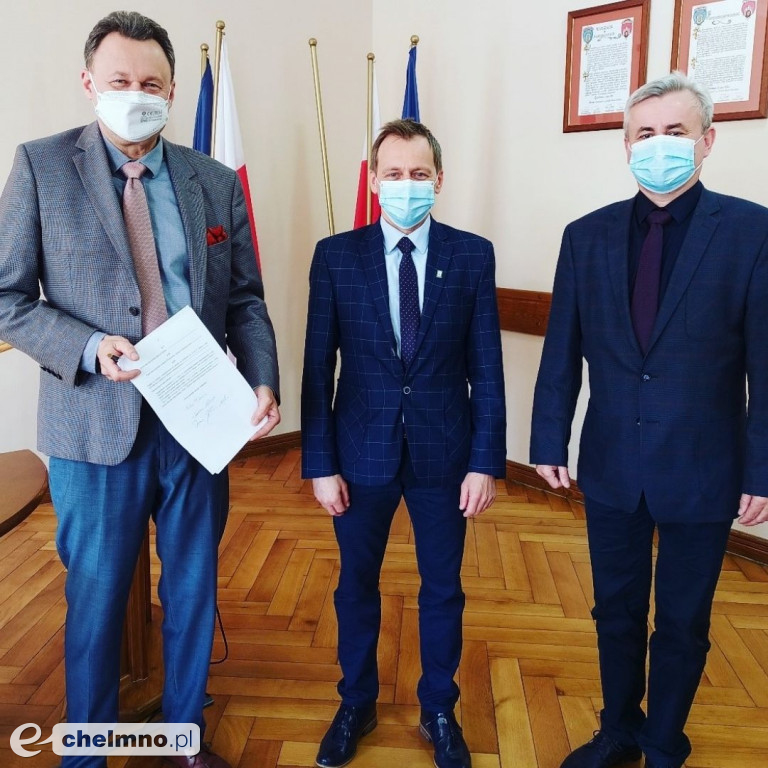 Dziś podpisano akt założycielski Chełmińskiej Społecznej Inicjatywy Mieszkaniowej