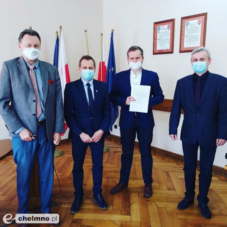 Dziś podpisano akt założycielski Chełmińskiej Społecznej Inicjatywy Mieszkaniowej