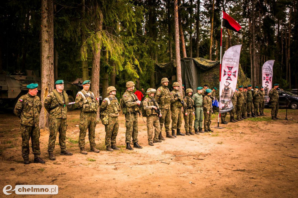 Szkolenie żołnierzy 3BDM w OSPWL Orzysz