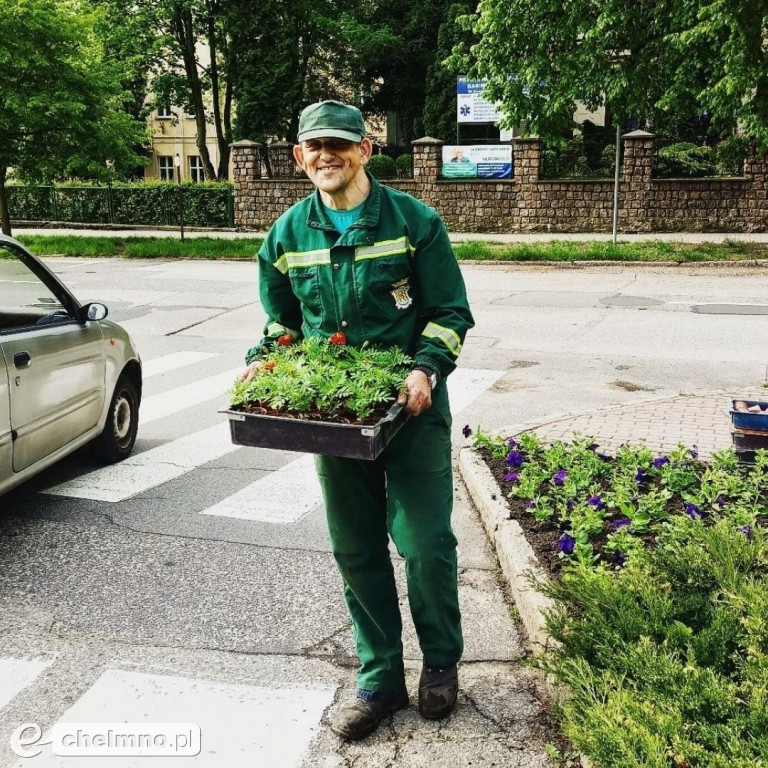 Rozpoczęliśmy zapowiadane ukwiecanie miasta!