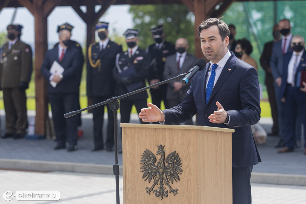 Wojewódzkie obchody Dnia Strażaka