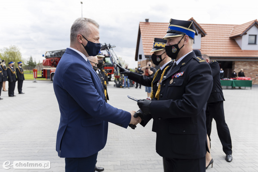 Wojewódzkie obchody Dnia Strażaka