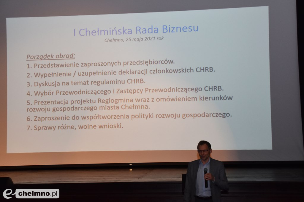 Spotkanie Chełmińskiej Rady Biznesu