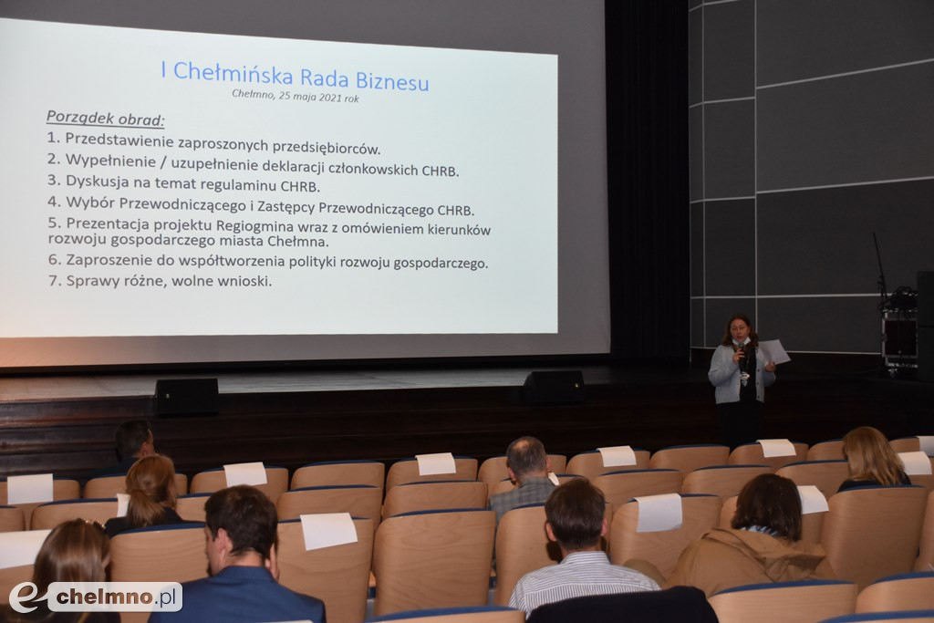Spotkanie Chełmińskiej Rady Biznesu