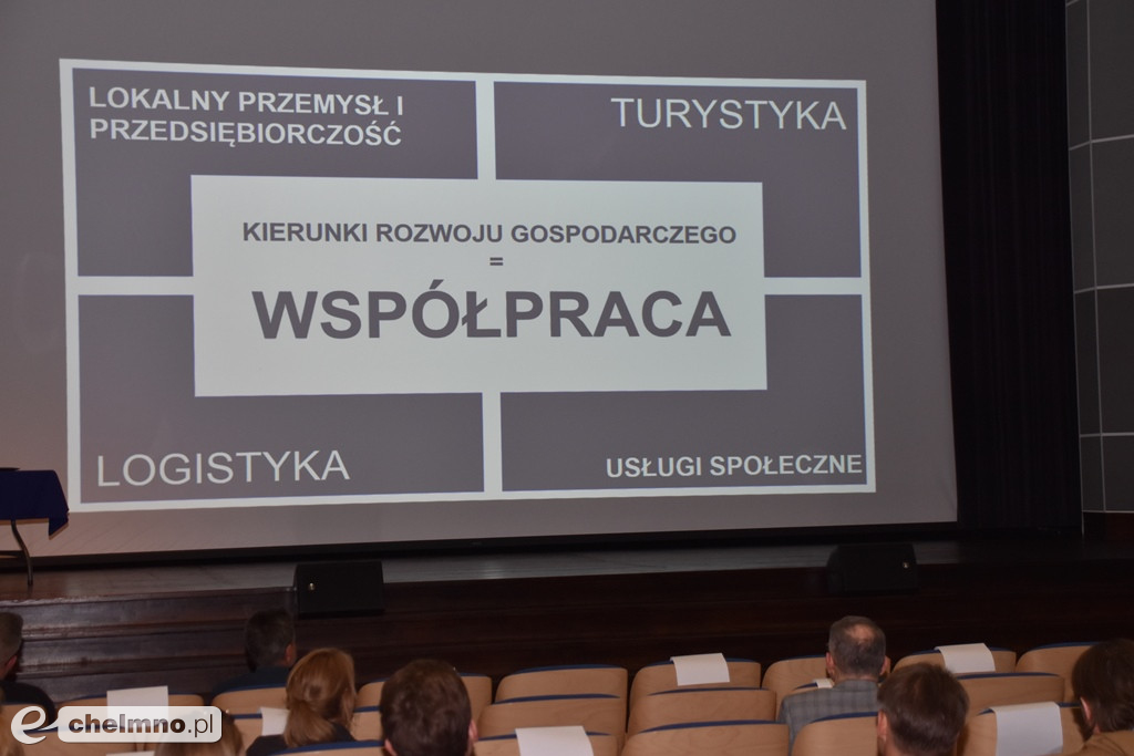Spotkanie Chełmińskiej Rady Biznesu