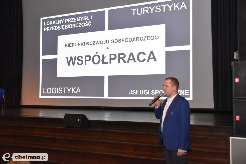 Spotkanie Chełmińskiej Rady Biznesu