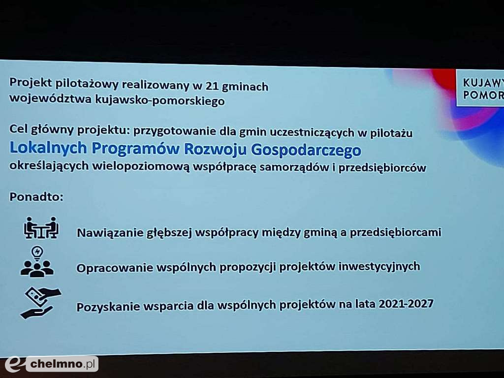 Spotkanie Chełmińskiej Rady Biznesu
