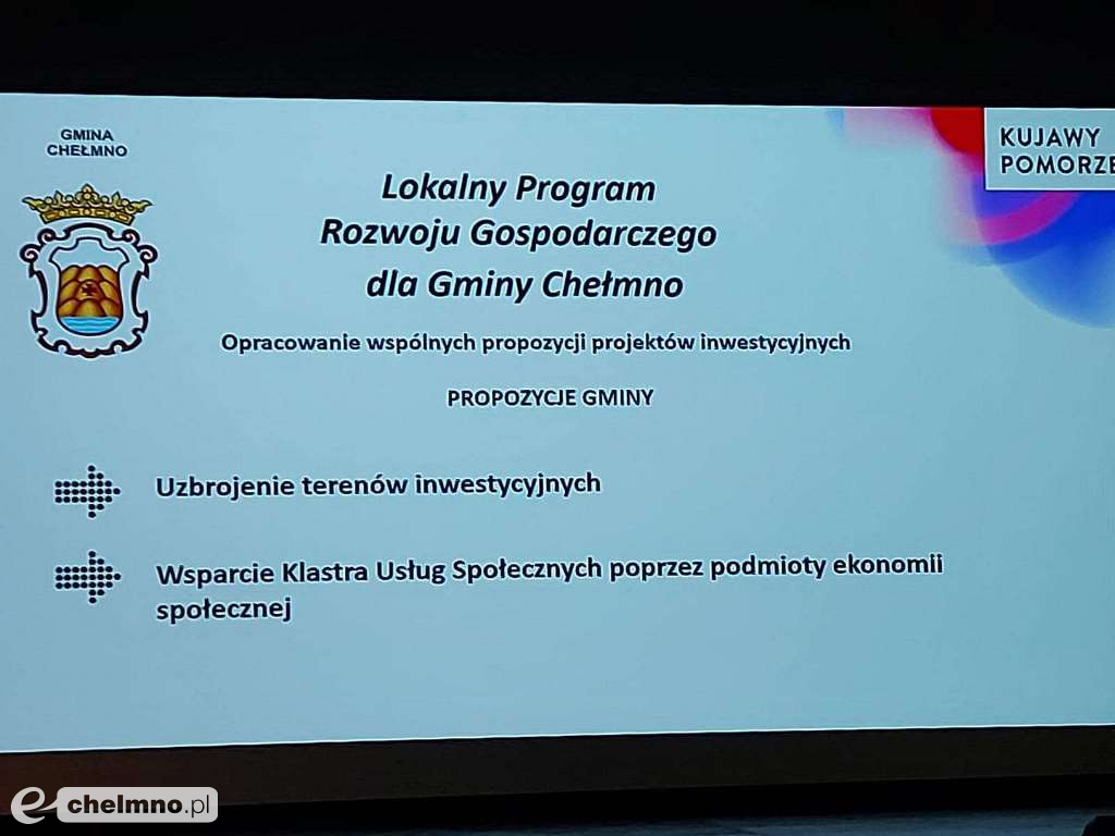Spotkanie Chełmińskiej Rady Biznesu