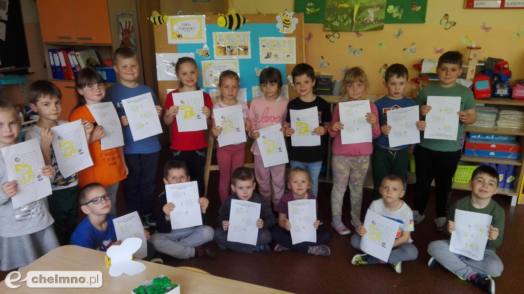 Tak w Czwórce świętowano Światowy Dzień Pszczoły
