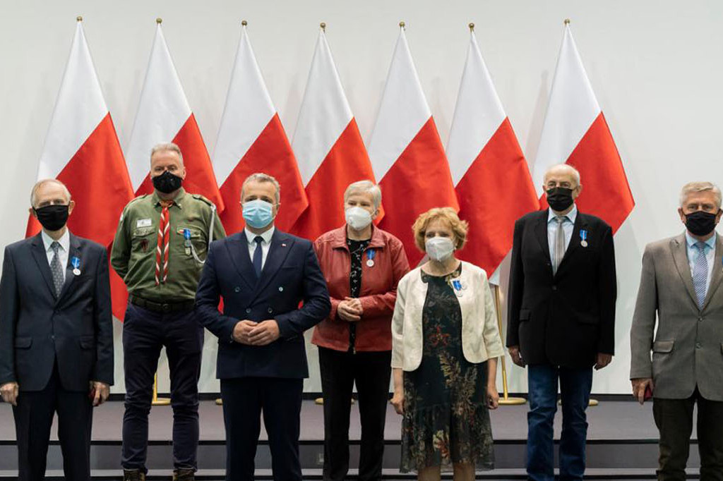 Medale Stulecia Odzyskanej Niepodległości dla samorządowców