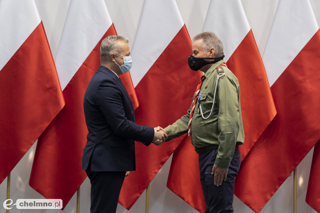 Medale Stulecia Odzyskanej Niepodległości dla samorządowców